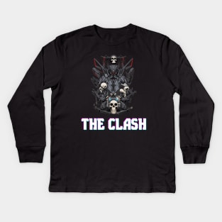 The Clash Kids Long Sleeve T-Shirt
